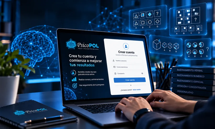Crear una cuenta de Psicopol